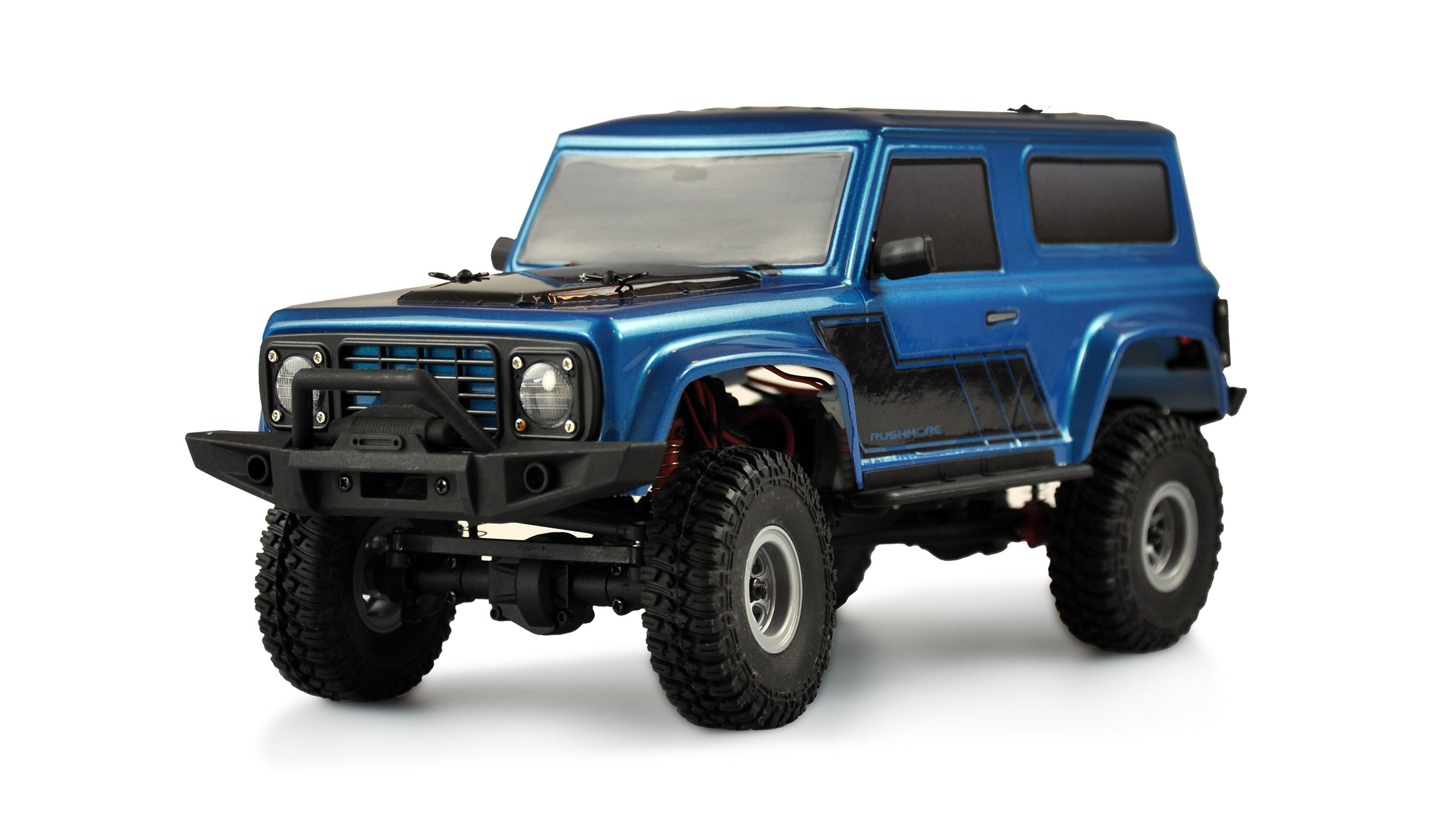 AMXRock AM18 Scale Crawler SUV 1/18 RTR blue