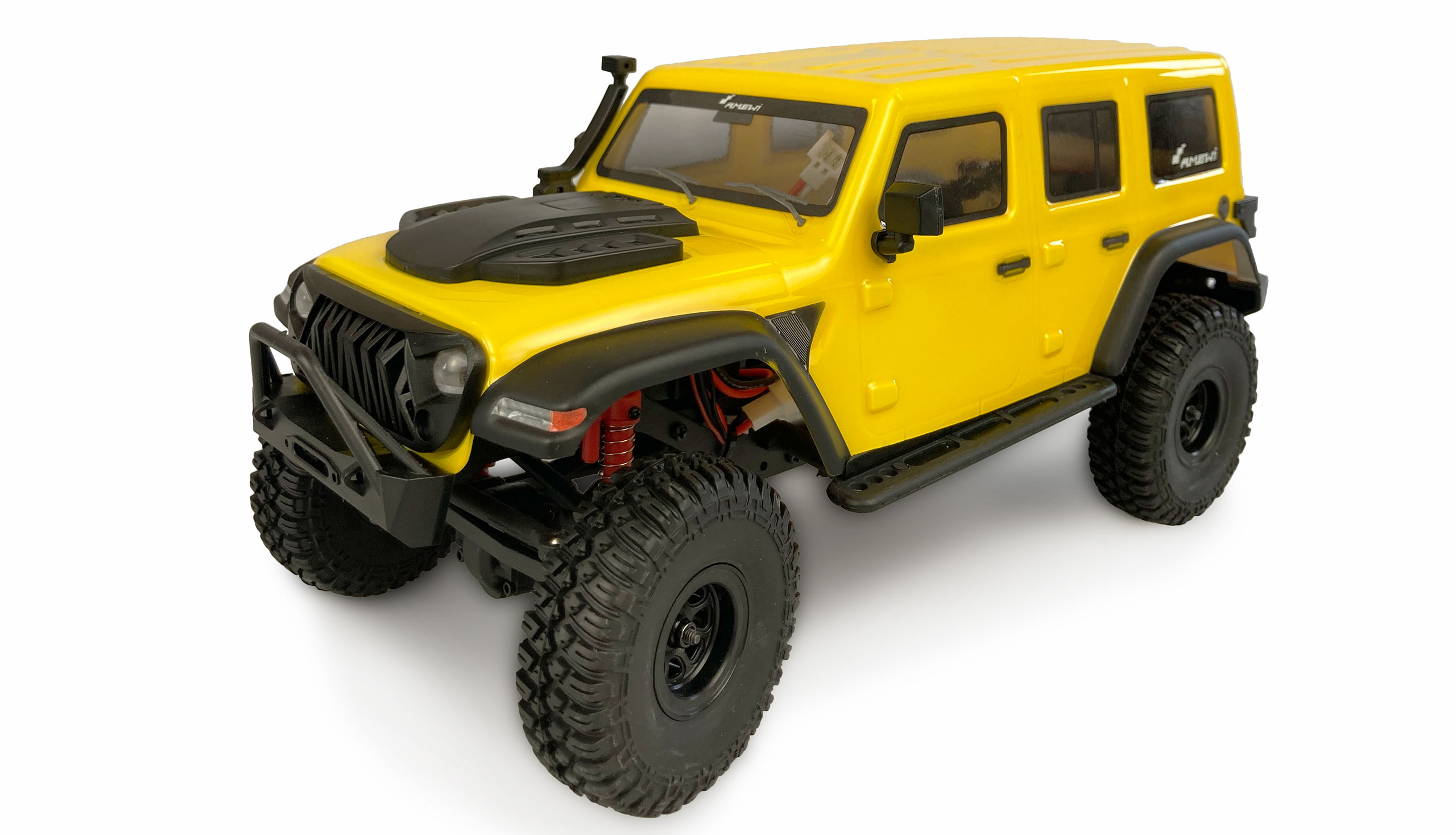 AMXRock AM18 Scale Crawler Kratos 1/18 RTR yellow