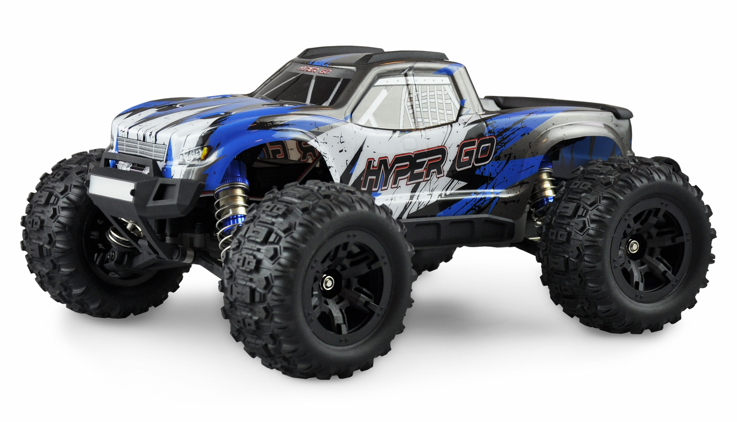 Hyper GO Monstertruck brushed 4WD with GPS 1/16 RTR blue