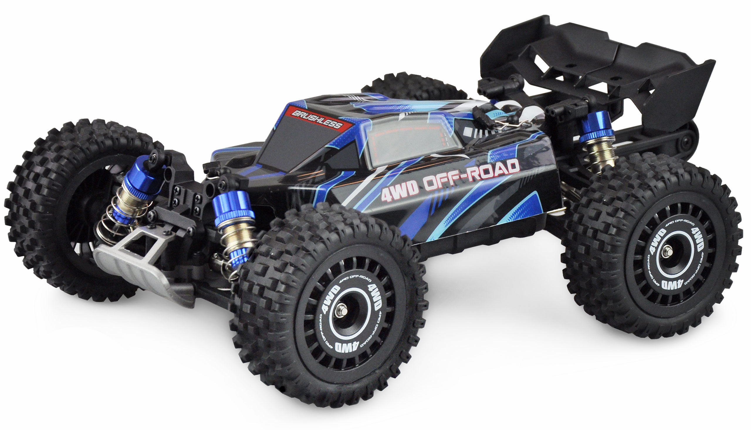 Hyper GO Buggy brushless 3S 4WD 1/16 RTR blue