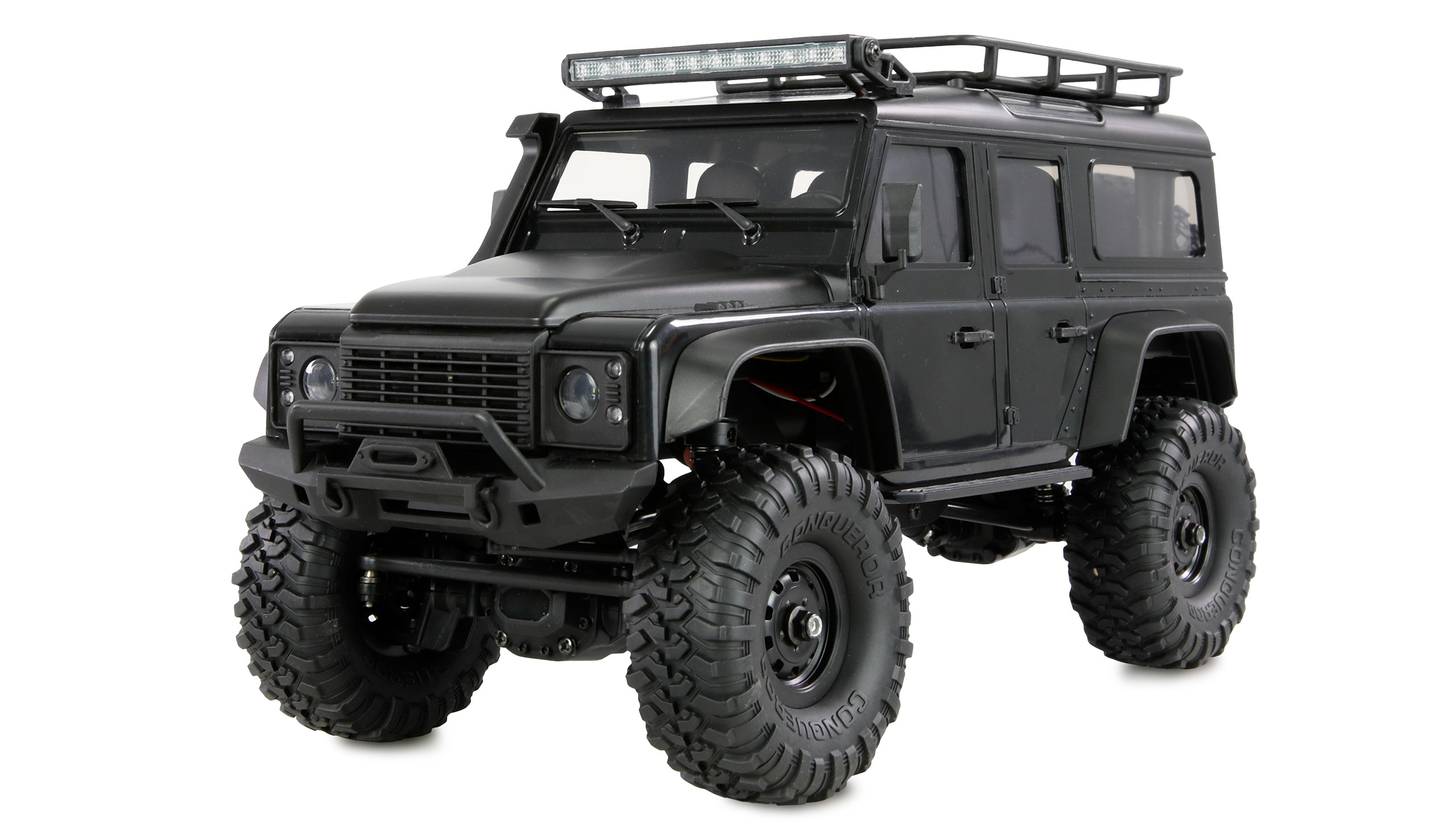 AMXRock Mini-D90 Scale Crawler 4WD 1/16 RTR black