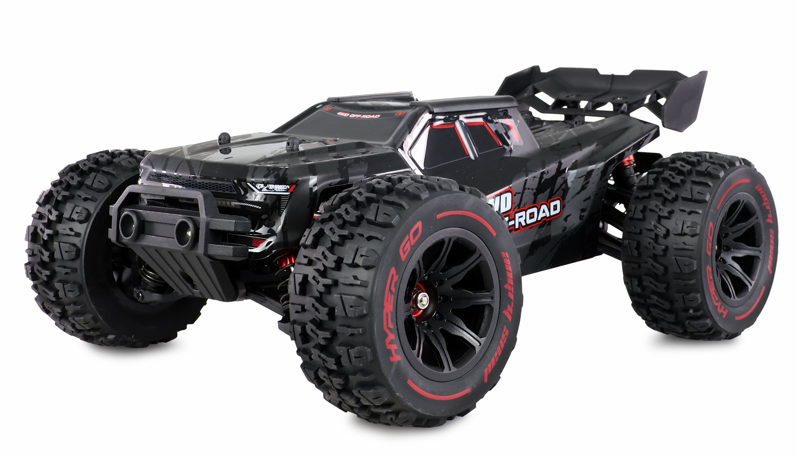Hyper GO Truggy brushless 4WD 1/14 RTR black