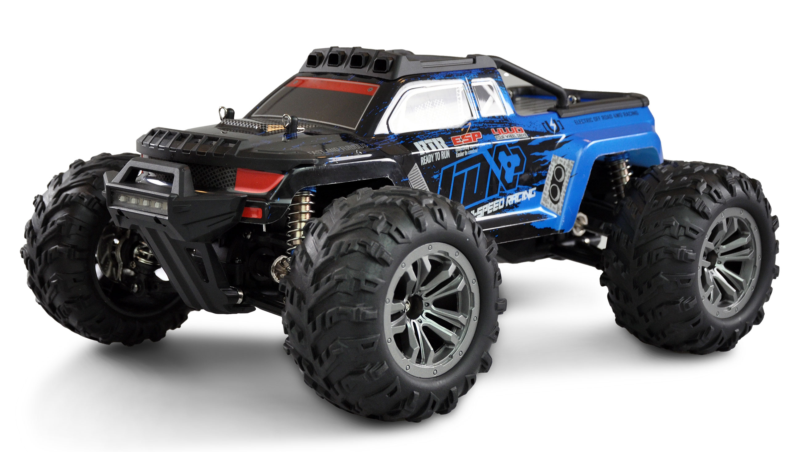 Daphoenodon Monster Truck 4WD 1/12 with Gyro RTR blue
