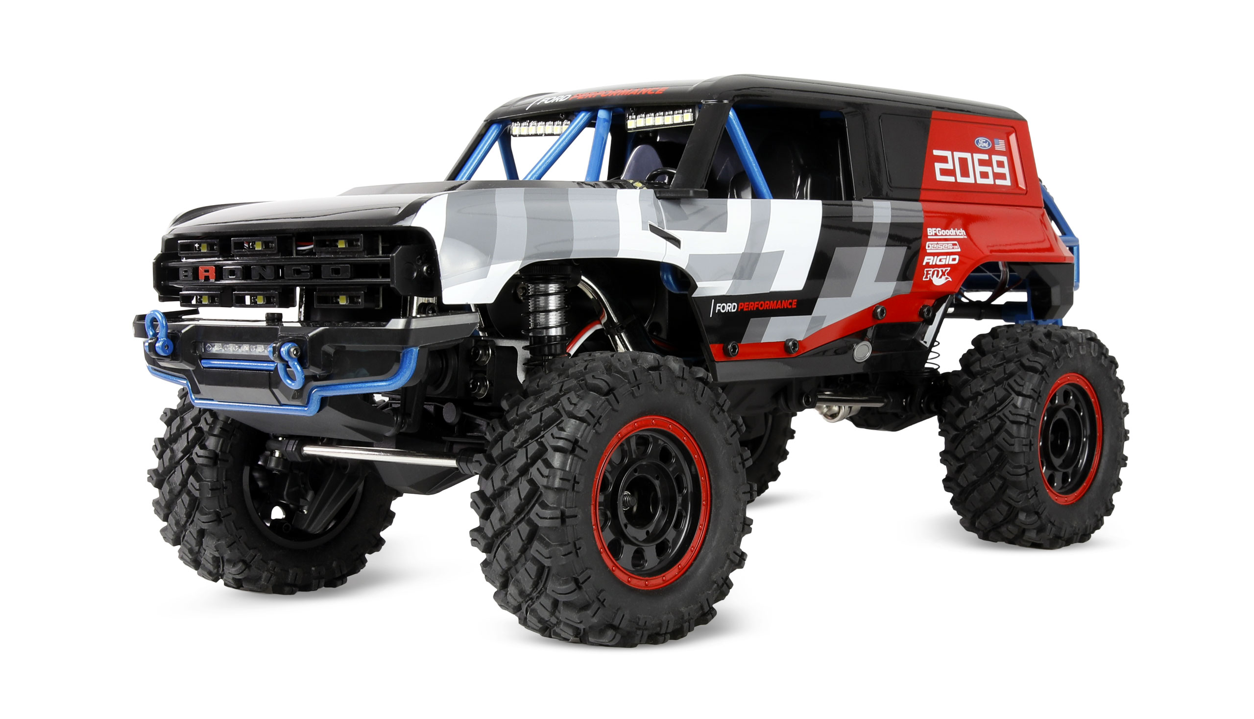 Hyper GO Ford Bronco Baja 1000 Brushless 1/12 RTR