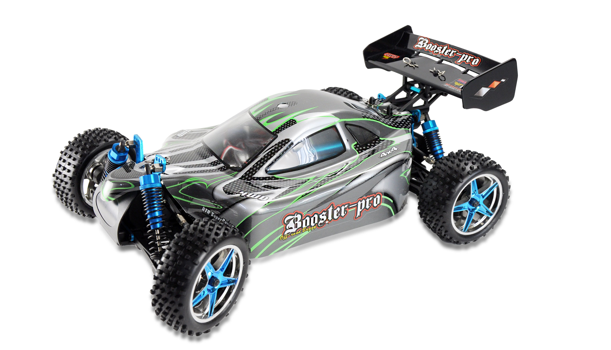 Booster PRO Buggy brushless 4WD 1/10 RTR