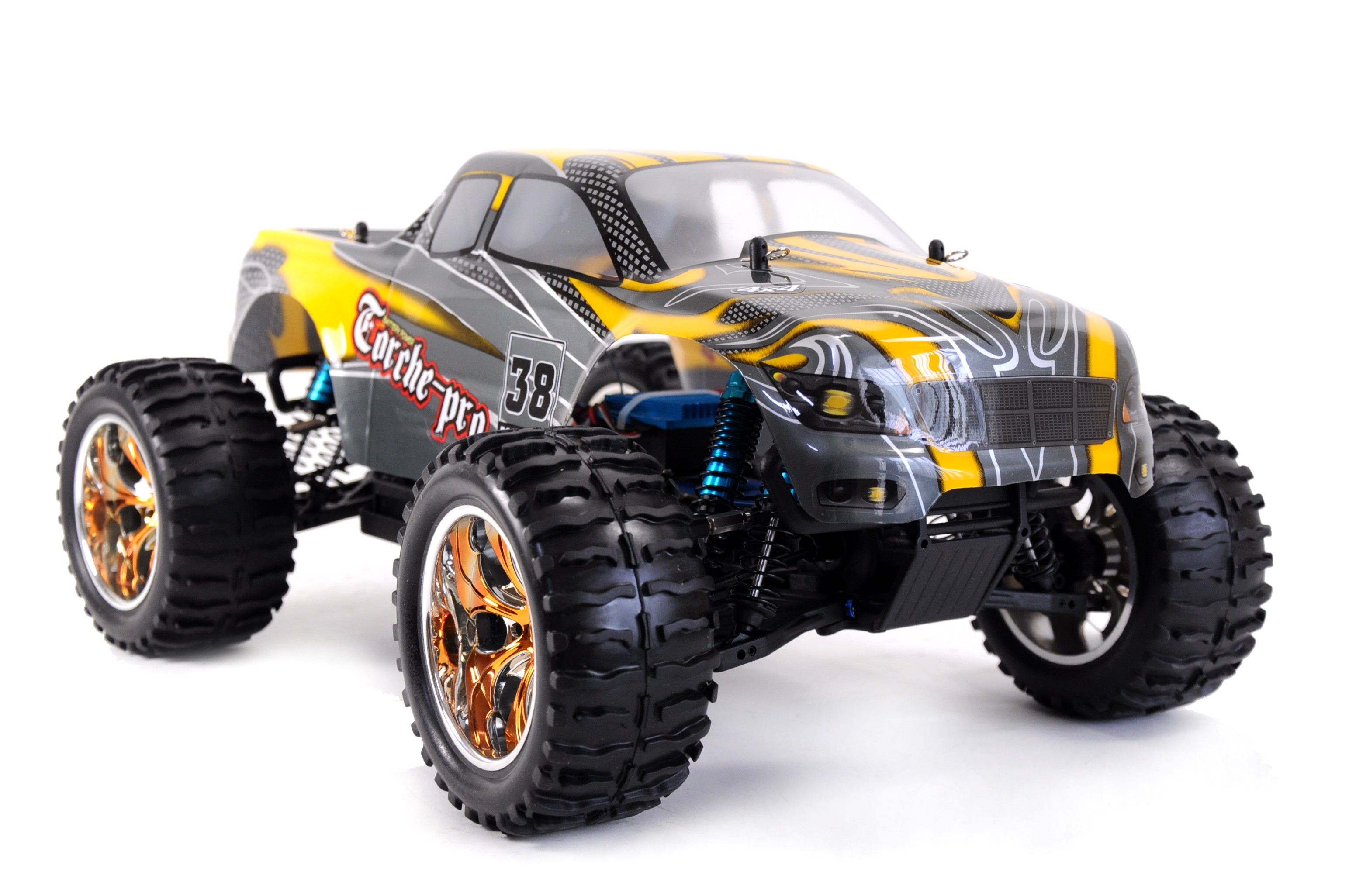 Torche Pro Monstertruck brushless 4WD 1/10 RTR