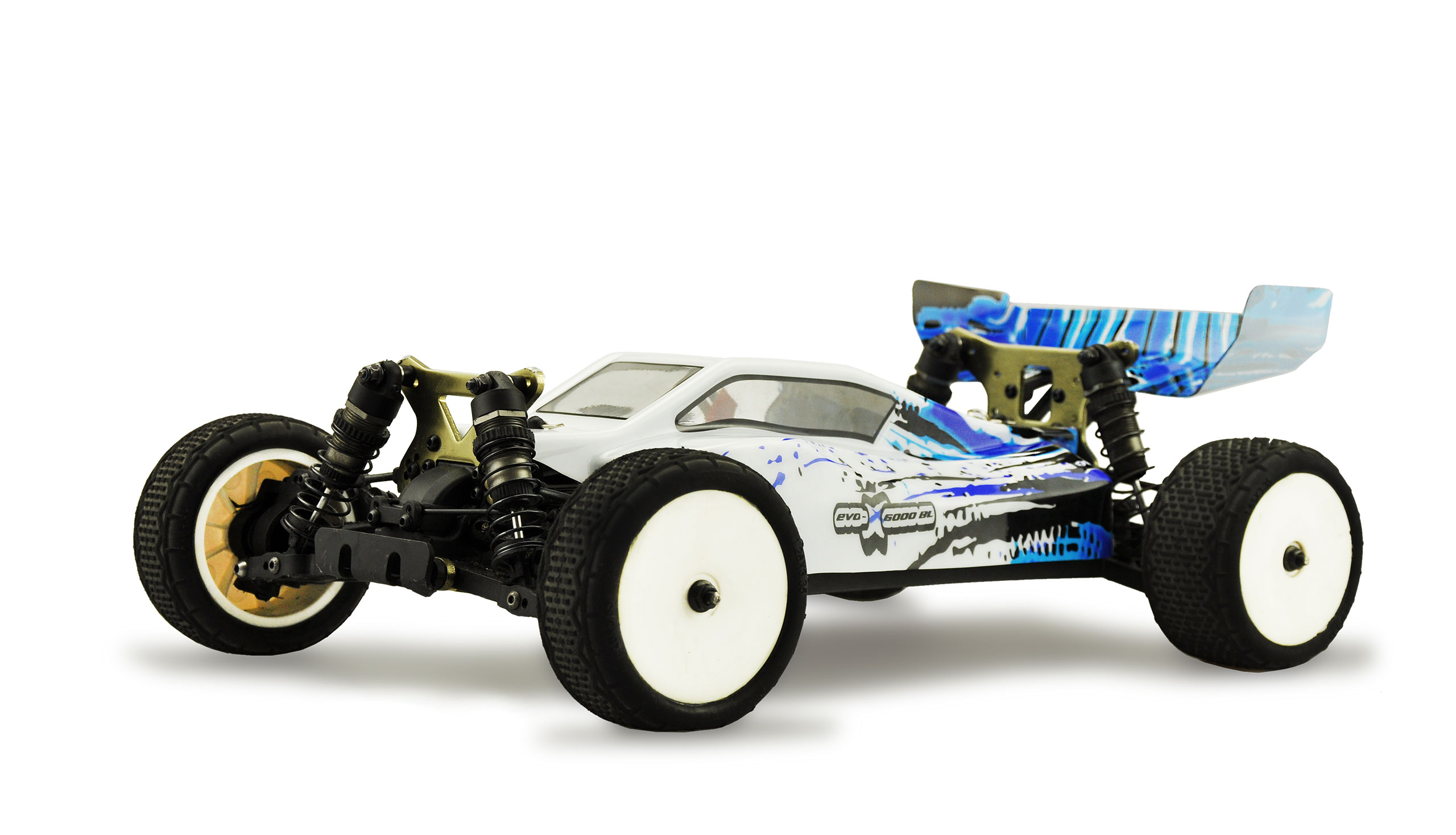EVO-X 6000 Buggy brushless 4WD 1/10 RTR blue