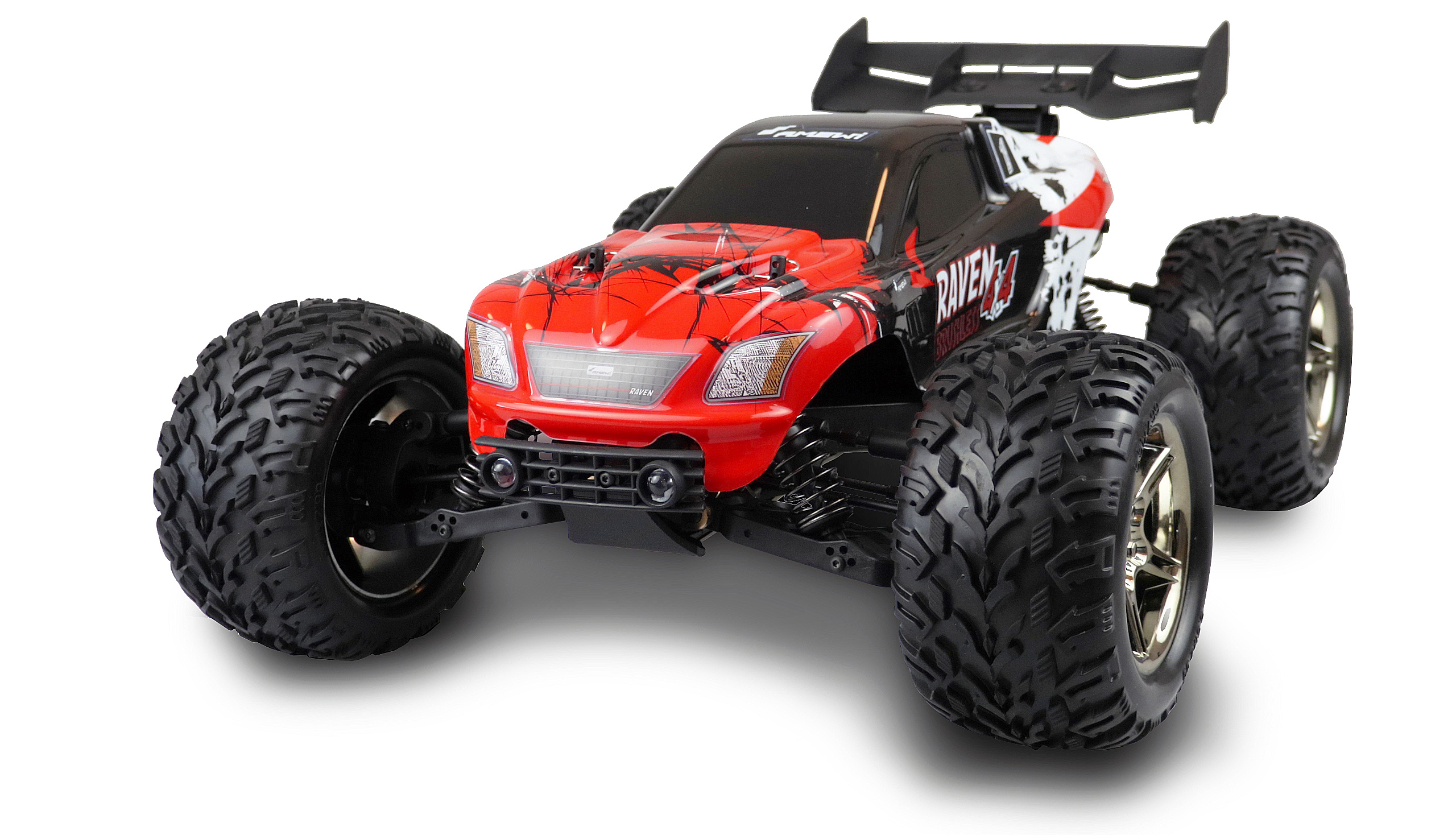 Raven 4x4 Monster Truggy Brushless 1/10 RTR