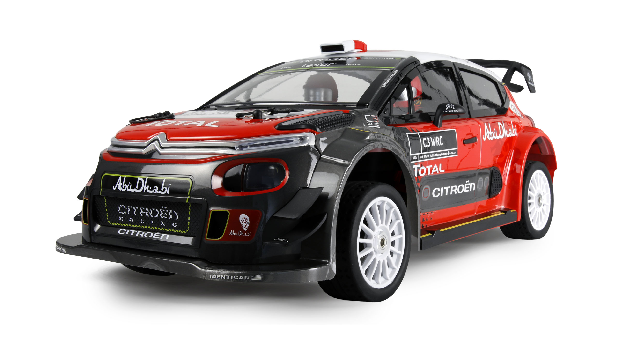 Hyper Go Citroen C3 WRC Rallye brushless 4WD 1/7 RTR