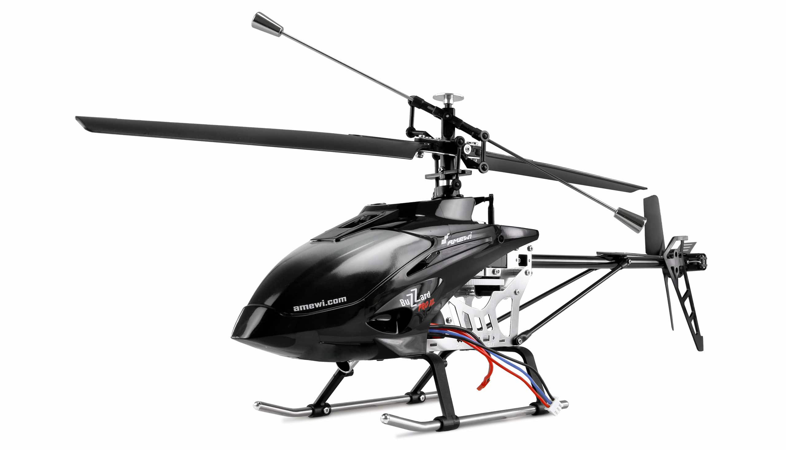Buzzard Pro XL Helicopter V2 brushless 4-Channel RTF