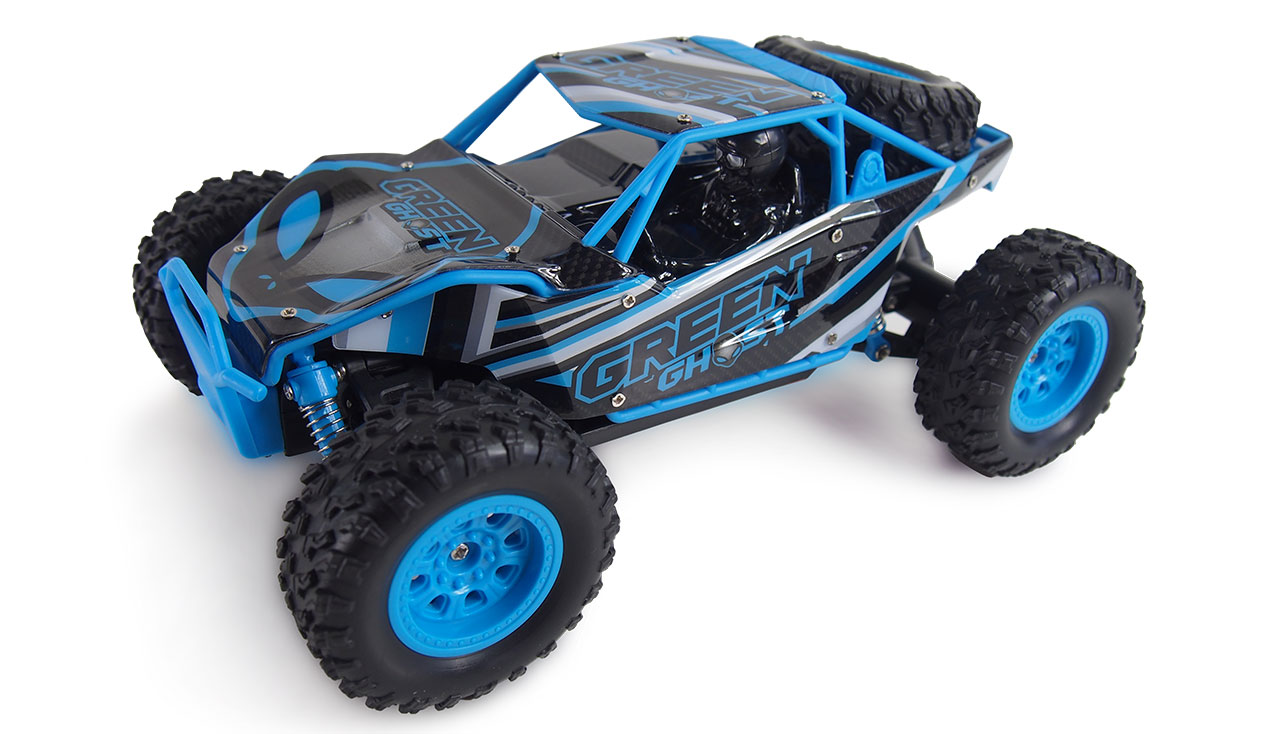 Desert Truck Ghost 1/24 RTR blue/black