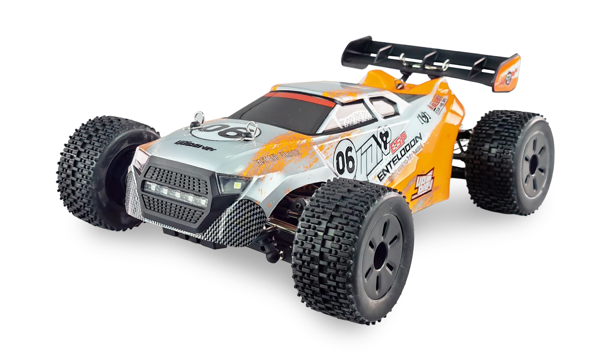 Entelodon Truggy brushed 4WD 1/18 RTR