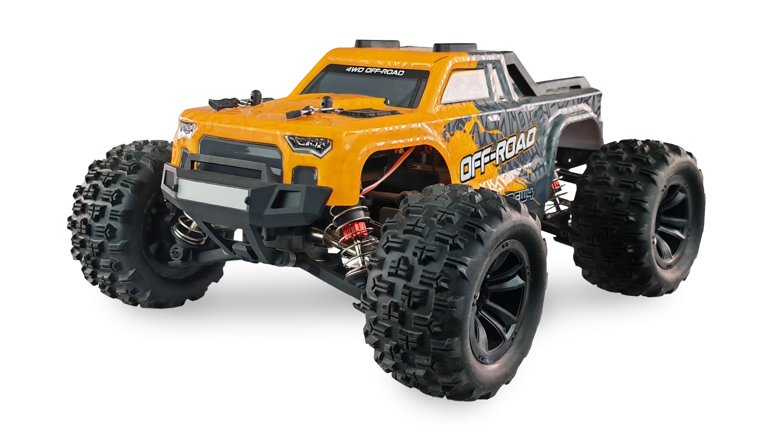 MEW4 Monster Truck brushless 4WD 1/16 RTR