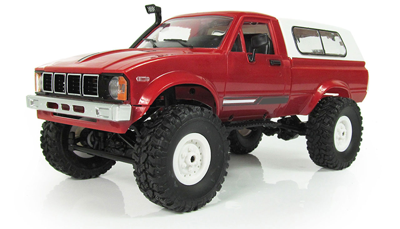 Offroad Truck 4WD 1/16 RTR red
