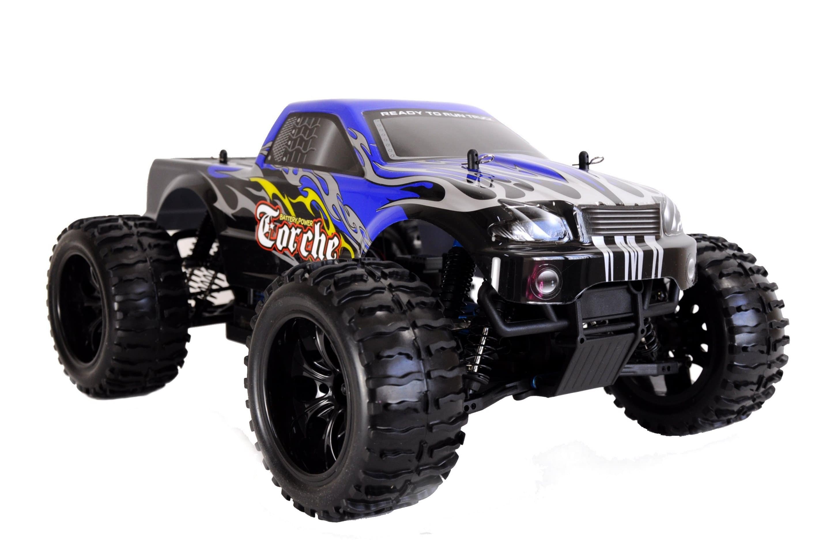 Torche Monster Truck brushed 4WD 1/10 RTR