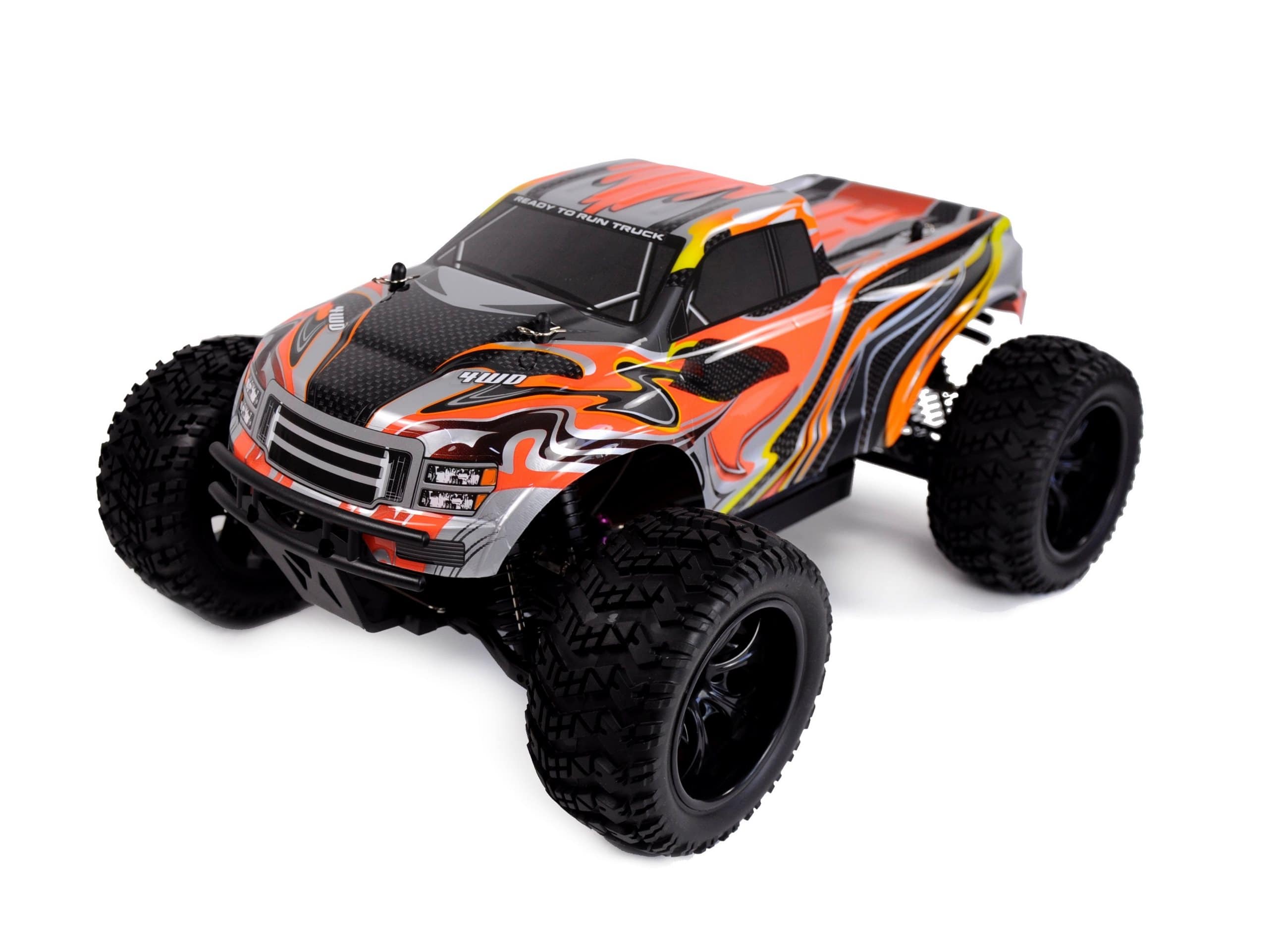 Crazist Monster Truck brushed 4WD 1/10 RTR