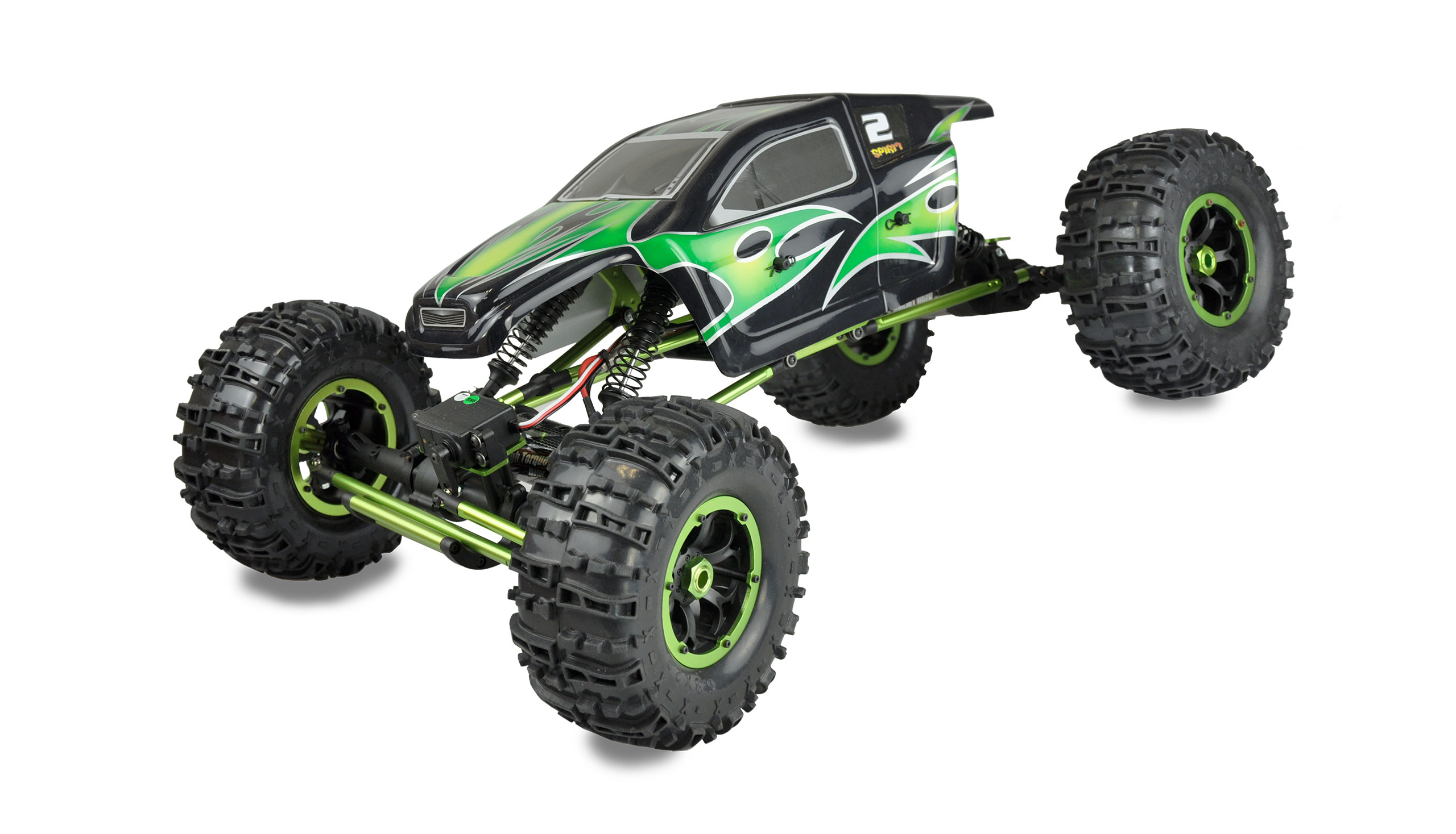 Spirit Crawler with two Engines 4WD 1/8 RTR