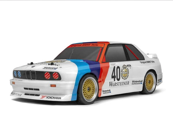HPI RACING SPORT 3 BMW M3 E30 WARSTEINER 160015