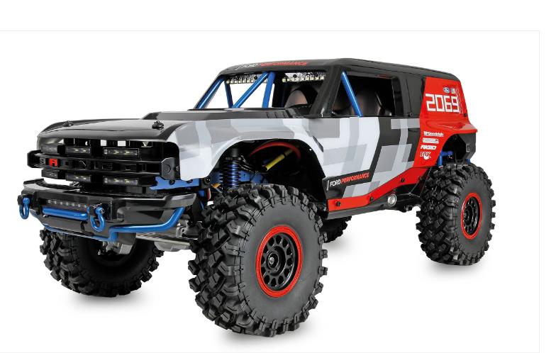 Hyper Go H8P Ford Bronco Baja 1000 Brushless 1:8 RTR 22757